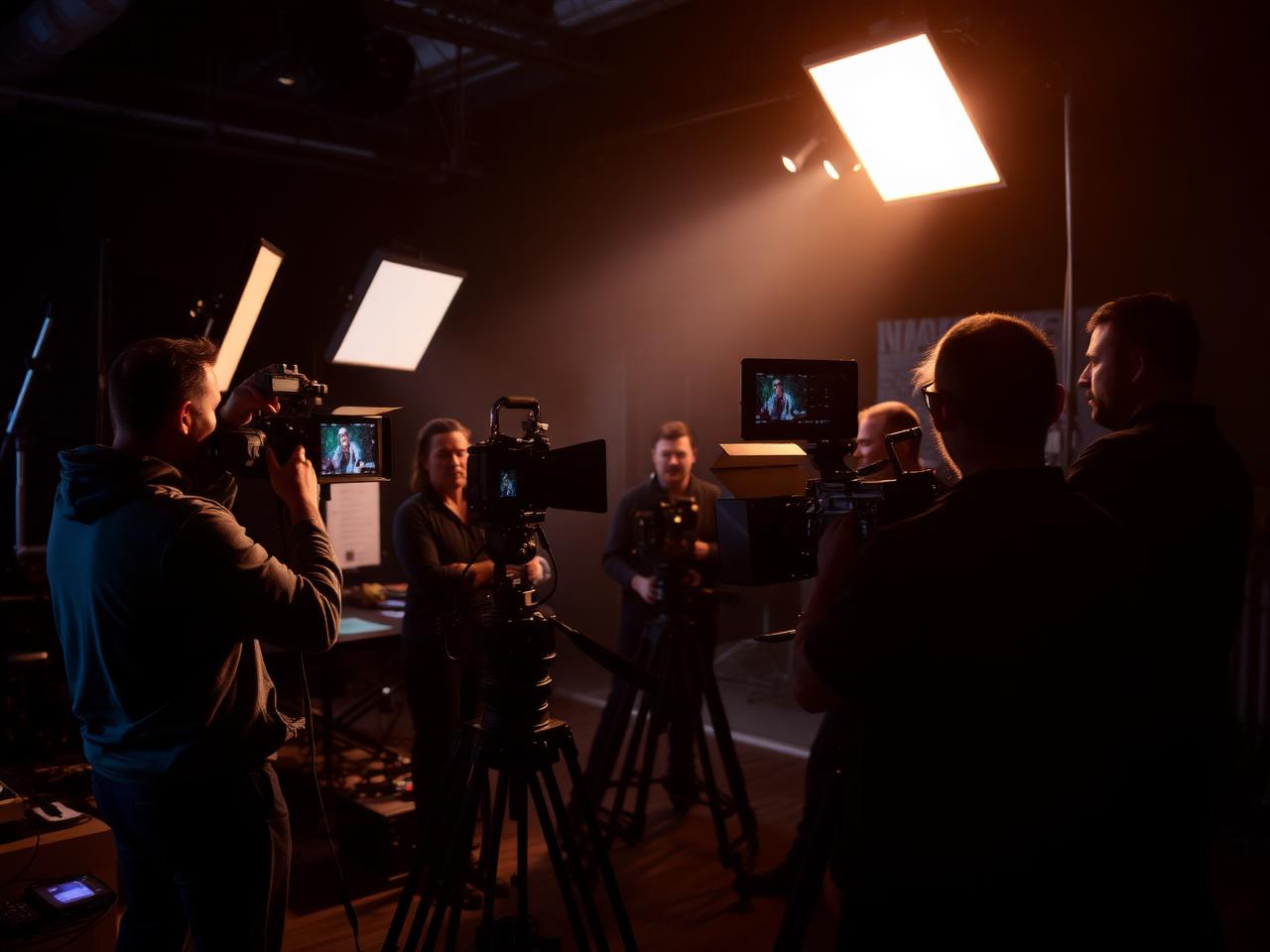 On-set production